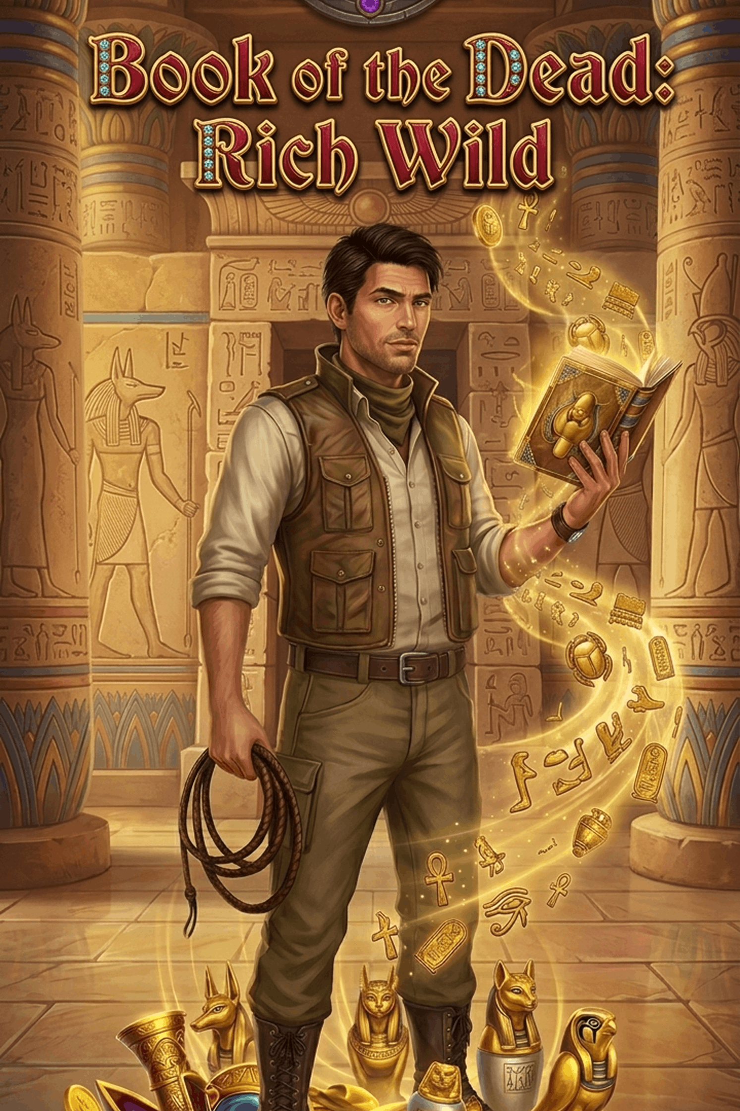 Book of the Dead Slot von Play'n GO bei BlitzBet