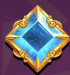 Blauer Diamant Symbol