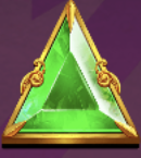 Grünes Dreieck Symbol